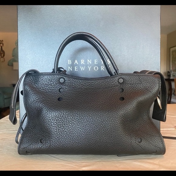 SOLD - Balenciaga City BlackOut Bag Sz Small - Picture 4 of 8